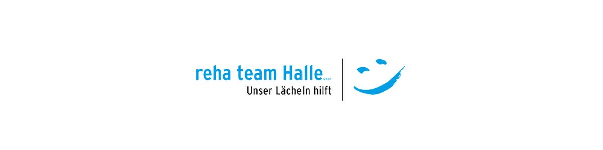 Logo reha team Halle GmbH