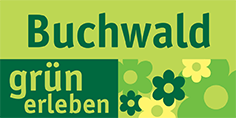 Logo Buchwald grün erleben