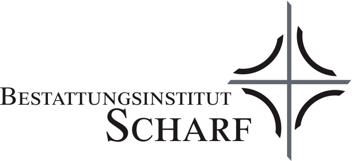 Logo Bestattungen Scharf