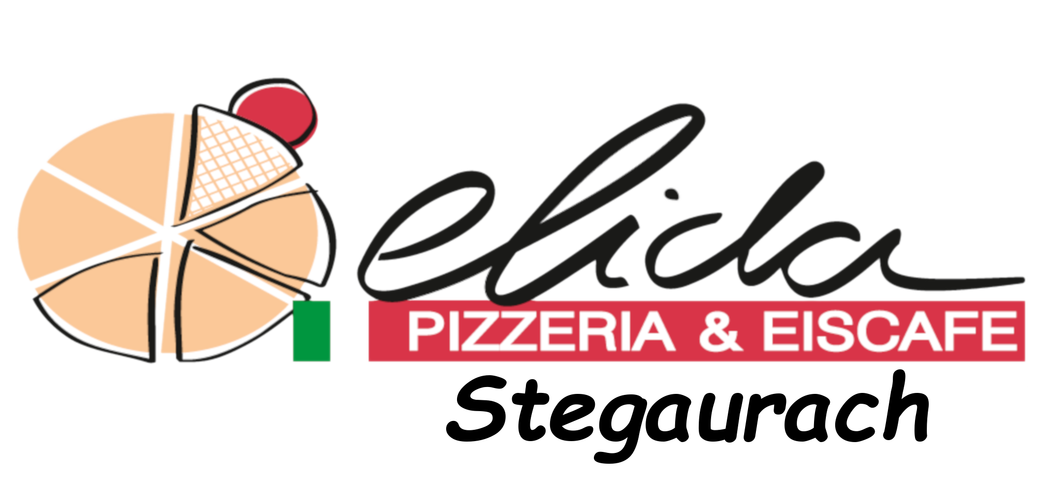Logo Pizzeria & Eiscafe Elida