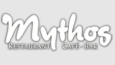 Logo Mythos Restaurant-Café-Bar