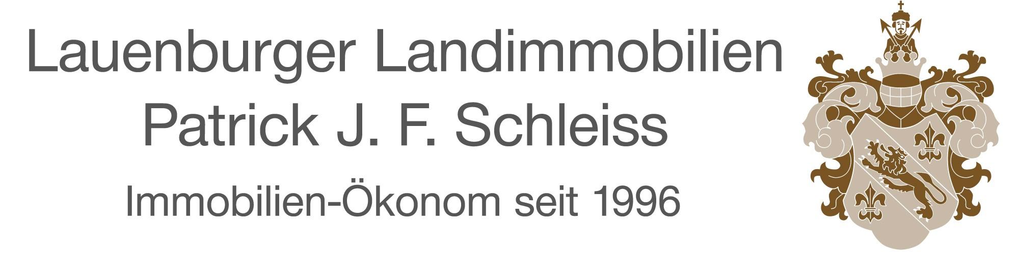 Logo Lauenburger Landimmobilien Patrick J.F.Schleiss