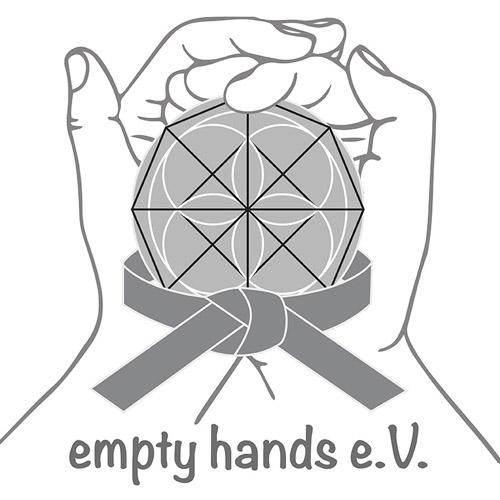 Logo empty hands e.V. Kenpo Frank Pfennig