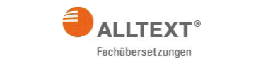 Logo ALLTEXT Fachübersetzungen GmbH