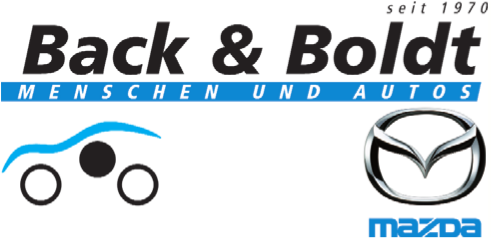 Logo Back & Boldt GmbH Mazda Vertragshändler