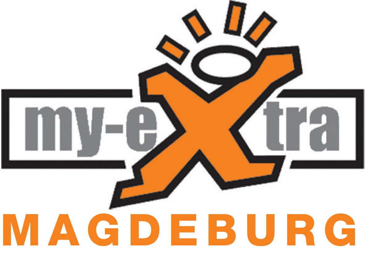 Logo my-eXtra Shop Magdeburg