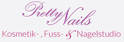 Logo Pretty Nails & Beauty Lounge