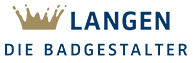 Logo LANGEN - DIE BADGESTALTER