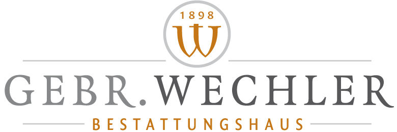 Logo Bestattungshaus Gebr. Wechler GmbH