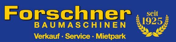 Logo Forschner Bau- und Industriemaschinen GmbH