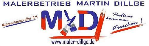 Logo Herr Martin Dillge Malerbetrieb
