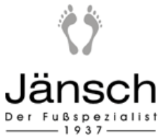 Logo Jänsch-Der Fußspezialist GbR