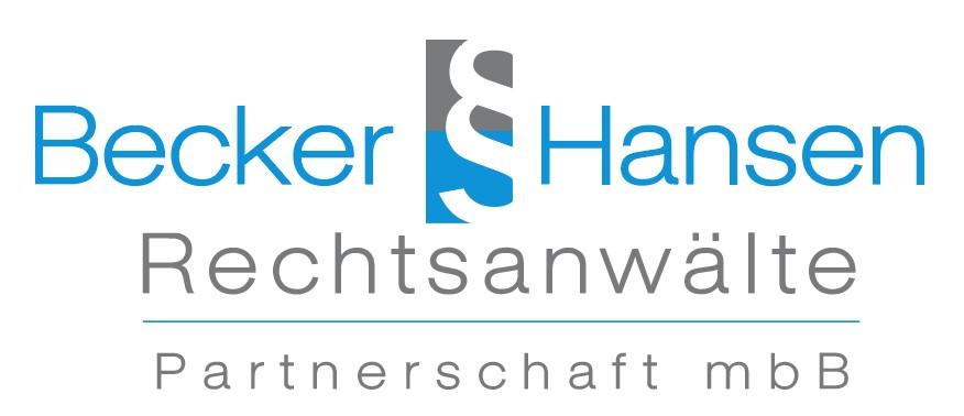 Logo Becker § Hansen Rechtsanwälte Partnerschaft mbB