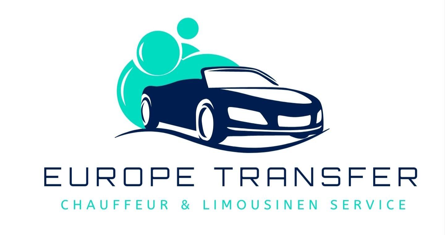 Logo EUROPE TRANSFER Flughafentransferservice