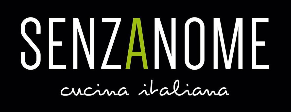 Logo SENZANOME cucina italiana
