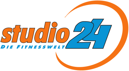 Logo Studio 24 - Die Fitnesswelt