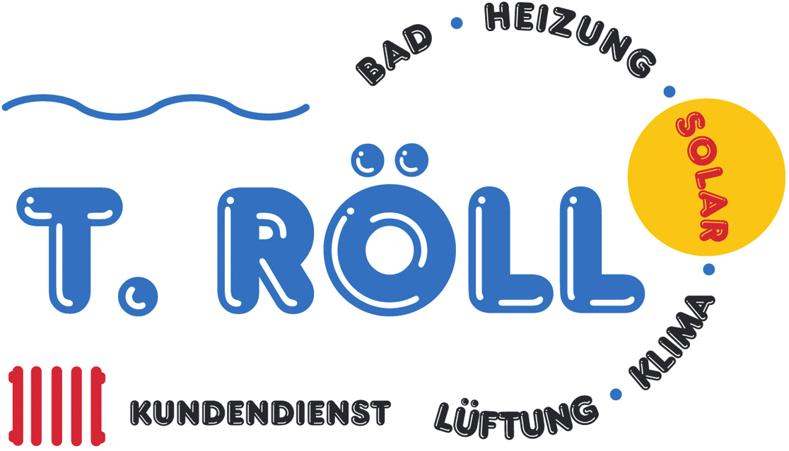 Logo T. Röll GmbH Heizung - Lüftung - Sanitär