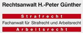 Logo Fachanwaltskanzlei Heinz-PeterGünther