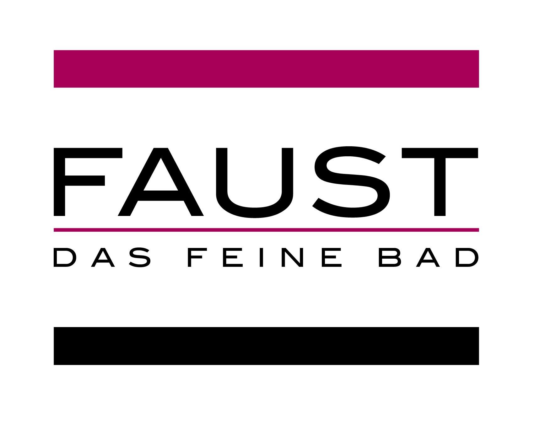 Logo FAUST - DAS FEINE BAD