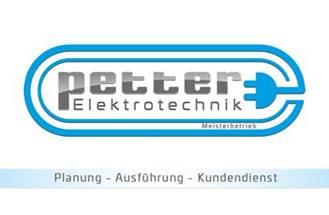 Logo Petter Elektrotechnik