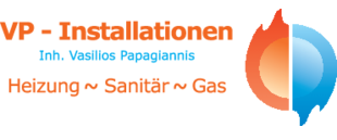 Logo VP-Installationen Heizung-Sanitär-Gas