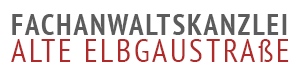 Logo Fachanwaltskanzlei Alte Elbgaustraße Ute Walter