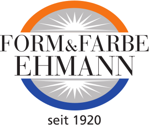 Logo Form & Farbe Ehmann