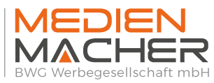 Logo MedienMacher BWG Werbegesellschaft mbH