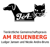 Logo Ludger Jansen, Nicole André-Bruns Tierärztliche Gemeinschaftspraxis