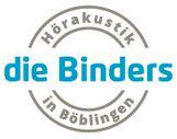 Logo die Binders Hörakustik in Böblingen