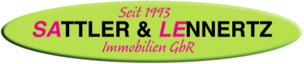 Logo Sattler & Lennertz Immobilien GbR Markus Sattler und Helmut Lennertz