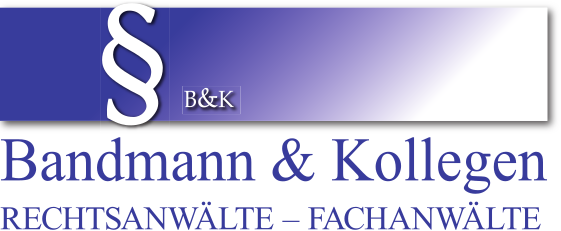 Logo Rechtsanwälte Bandmann & Kollegen