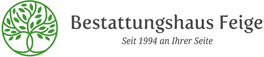 Logo Bestattungshaus Feige