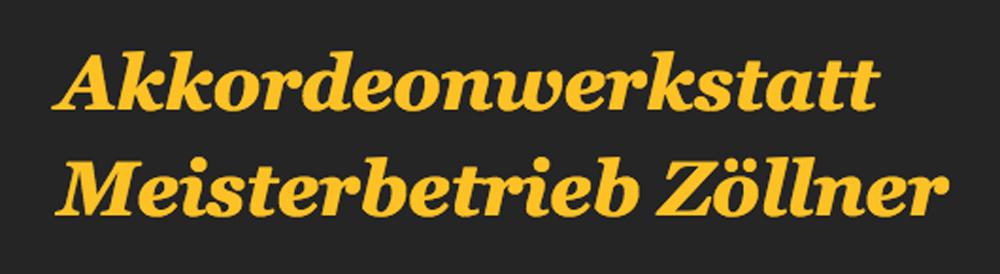 Logo Akkordeonwerkstatt Meisterbetrieb Zöllner