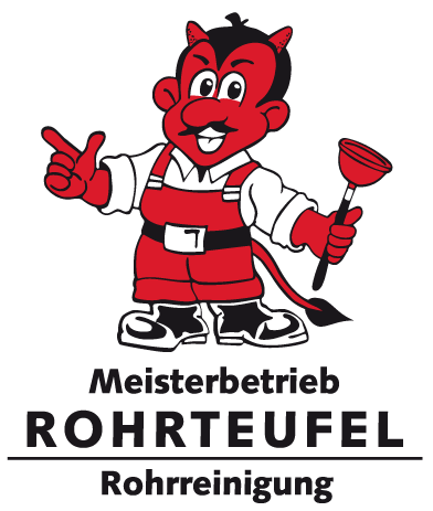 Logo Rohrteufel Rohrreinigung, Meisterbetrieb