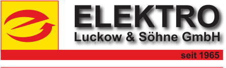 Logo Elektro Luckow & Söhne GmbH