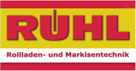 Logo Rühl e.K. Rollladen und Markisentechnik Inh. Markus Vieten