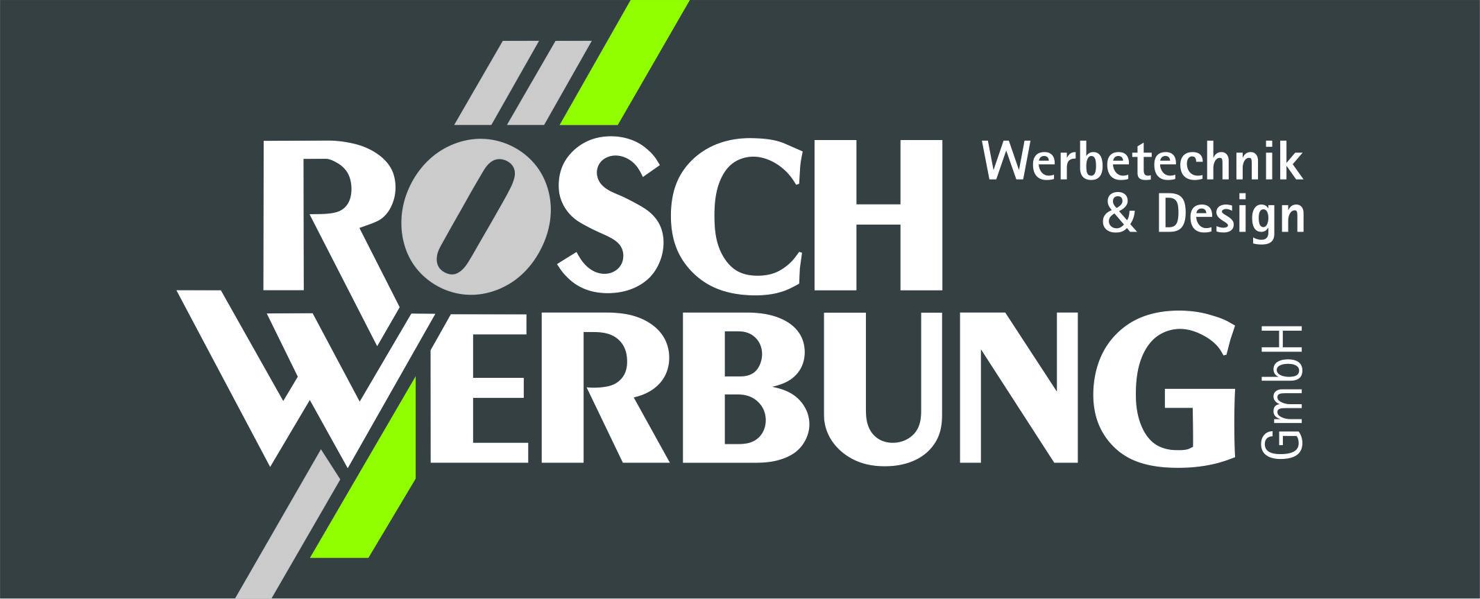 Logo Rösch Werbung GmbH