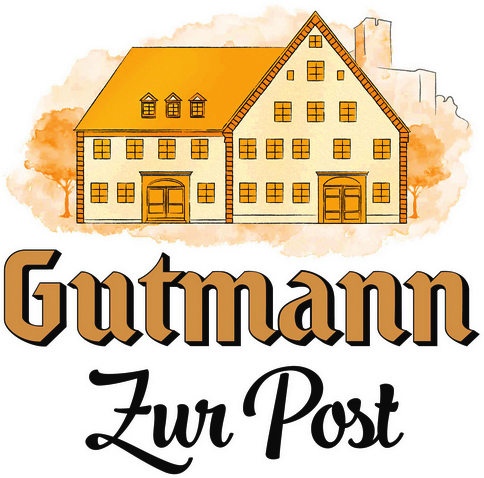 Logo Hotel zum schwarzen Roß und Gutmann Zur Post