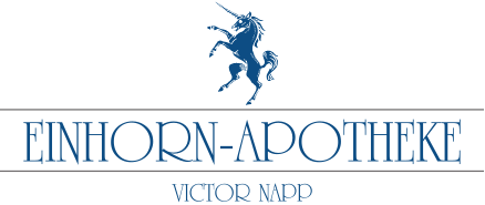 Logo Einhorn-Apotheke Victor Napp Inh. Christoph Napp-Saarbourg e.K.