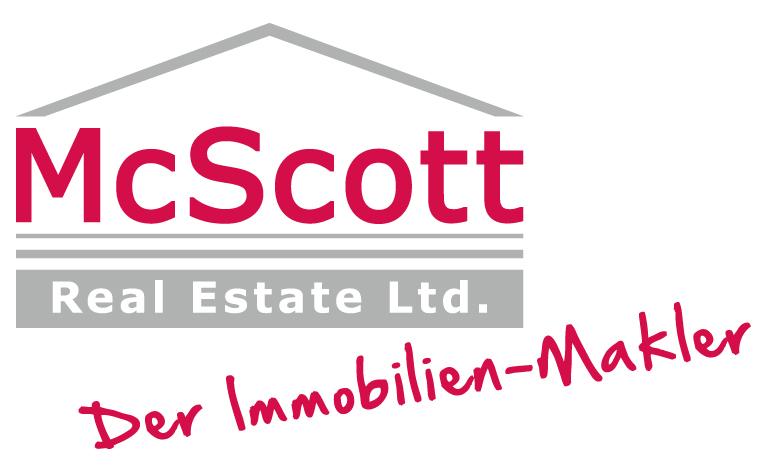Logo McScott Real Estate Ltd. Immobilien &. Finanzvermittlung
