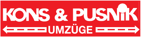 Logo Kons & Pusnik Umzüge GmbH