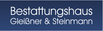 Logo Bestattungsinstitut Gleißner & Steinmann GbR