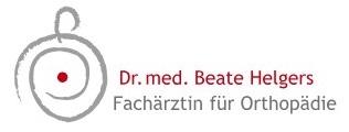 Logo Dr. med. Beate Helgers Privatpraxis für Orthopädie