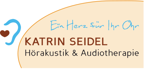 Logo Hörakustik & Audiotherapie Katrin Seidel