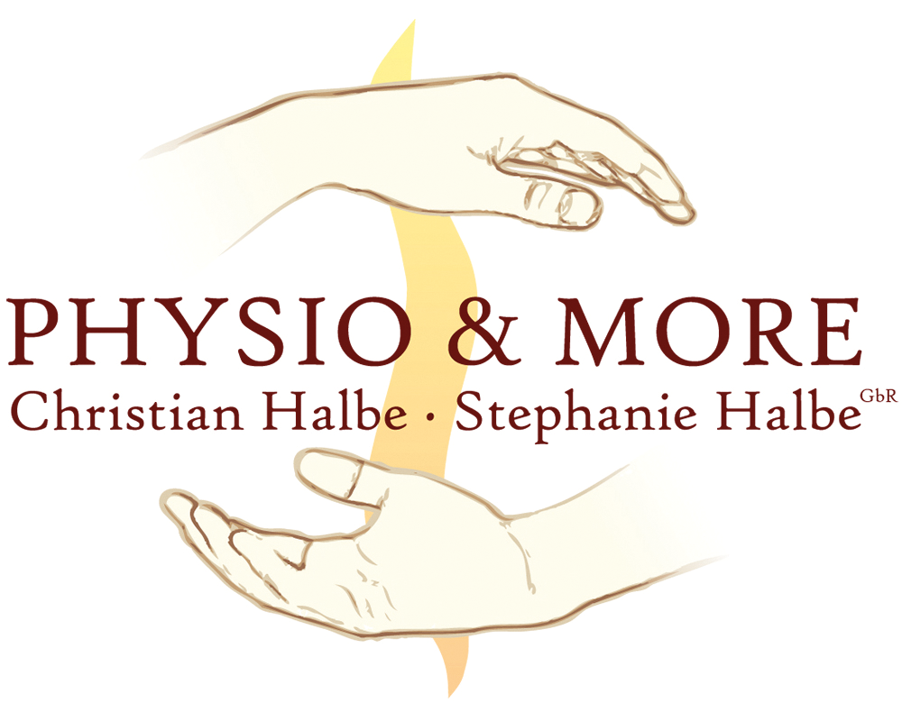 Logo Physio & More Christian Halbe und Stephanie Halbe GbR