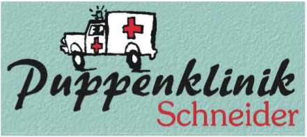 Logo Puppenklinik Schneider