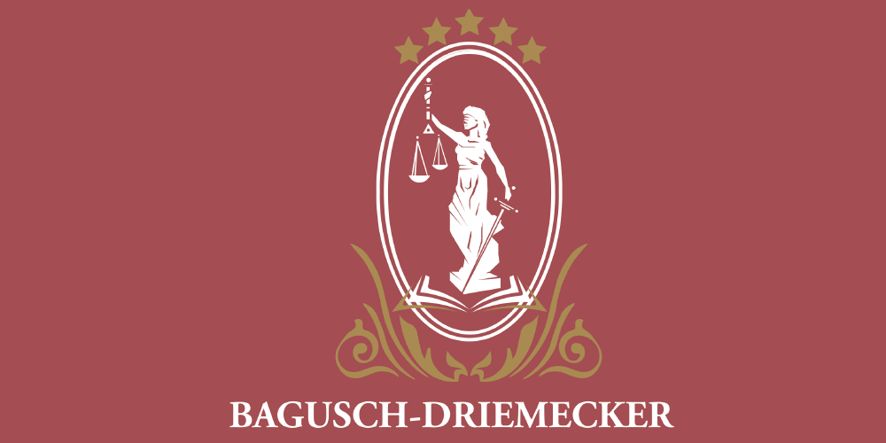 Logo Fachanwaltskanzlei Bagusch-Driemecker