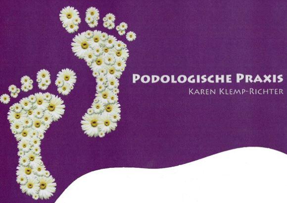 Logo Podologische Praxis Karen Klemp-Richter