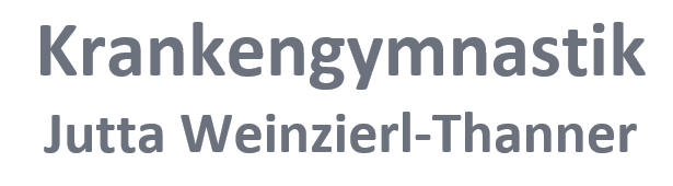 Logo Krankengymnastik Jutta Weinzierl-Thanner